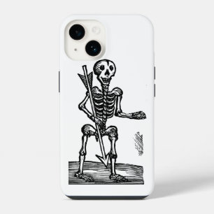 Death Skeleton iPhone 14 Case