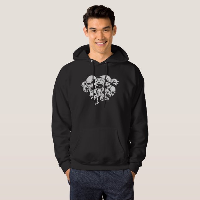 Death Skull Hoodie (Front Full)