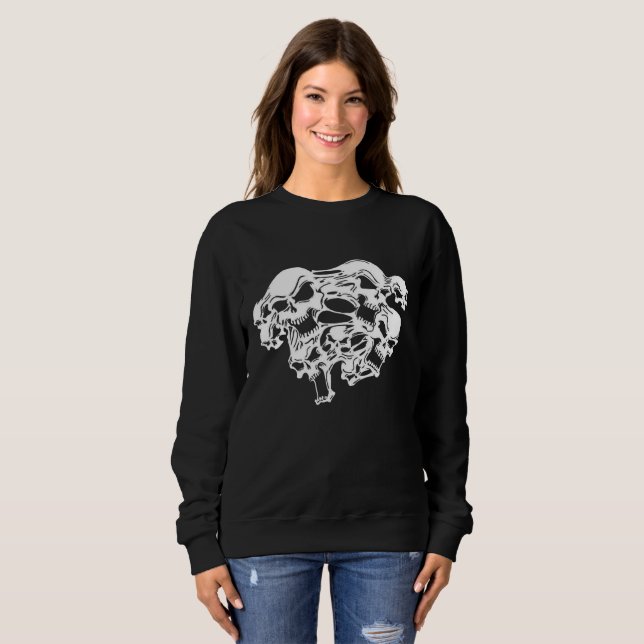 Death Skull Sweatshirt (Front Full)