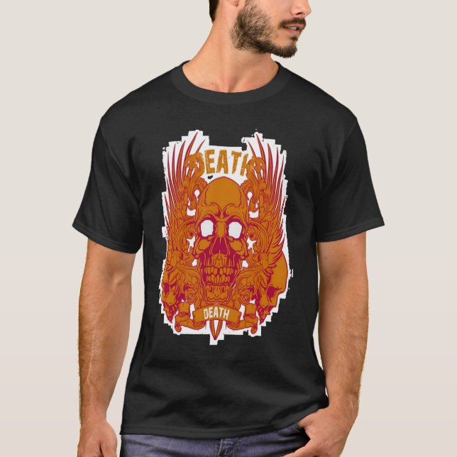 Death Skull T-Shirt (Front)