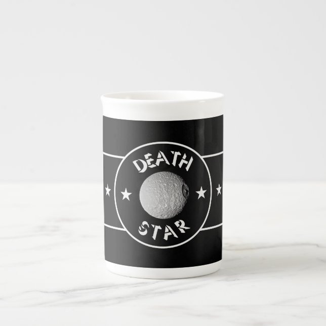Death star bone china mug (Front)