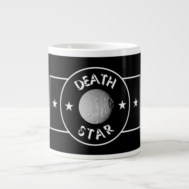 Death star large coffee mug (Front)