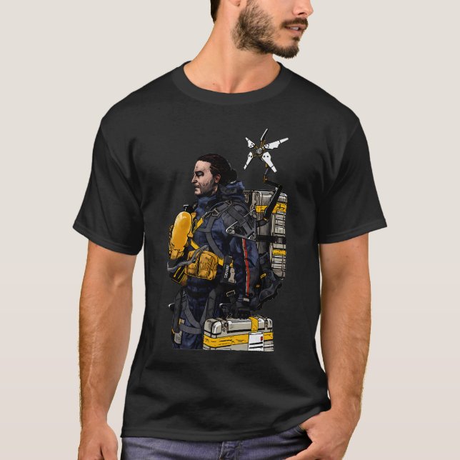 Death Stranding Band T-Shirt (Front)