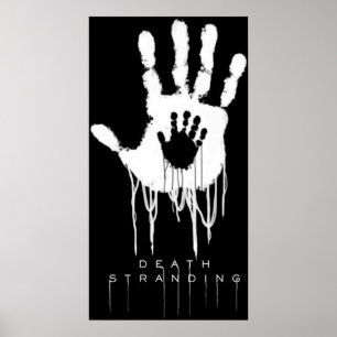 Death Stranding Hand v2 Poster