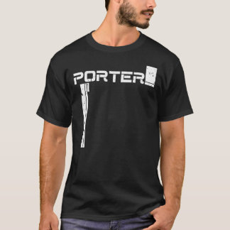Death Stranding Porter Logo Classic T-Shirt