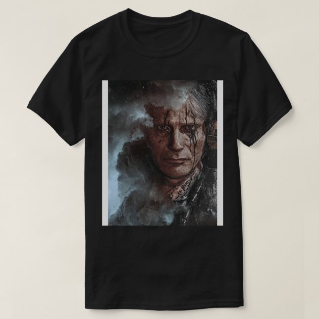 DEATH STRANDING T-Shirt (Design Front)