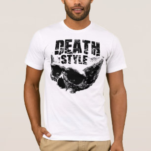 Death Style Skull Design T-Shirt