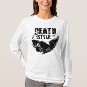Death Style Skull Design T-Shirt