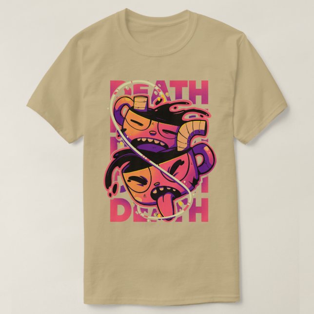 DEATH T-Shirt (Design Front)