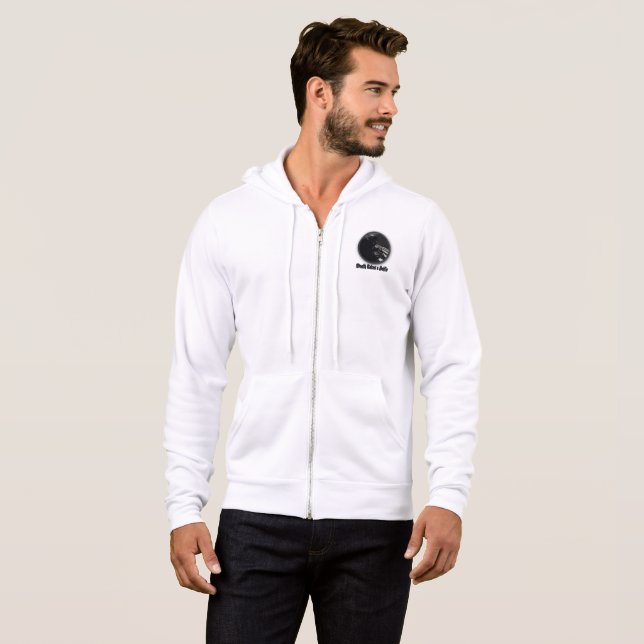 Death Takes a Selfie Hoodie (Front Full)