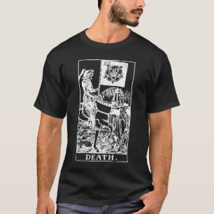 Death Tarot Card XIII Vintage Design T-Shirt