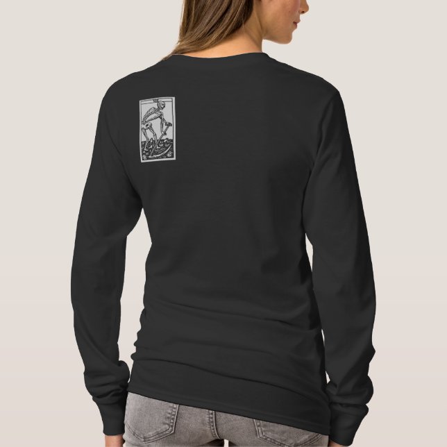 Death Tarot Tshirt (Back)