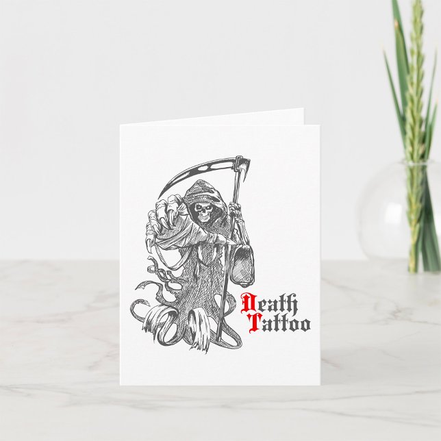 Death Tattoo Card (Creator Uploaded)