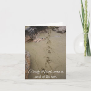 Death, Thank you from Family Card