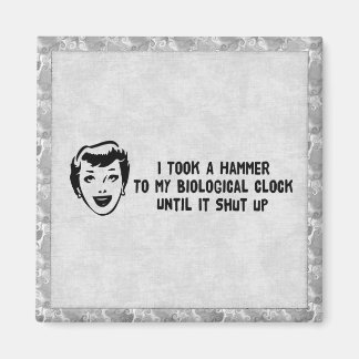 Death To Biological Clocks Magnet
