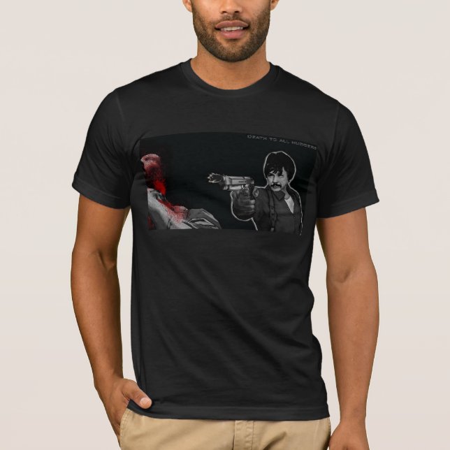 Death to muggers T-Shirt (Front)