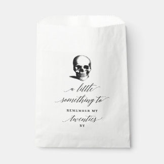 Death to My 20s 30th Birthday Favour Bags