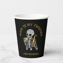 Death to My 20s Skeleton
