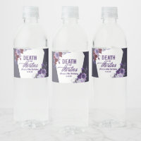 Death To My Thirties Floral 40th Birthday Party