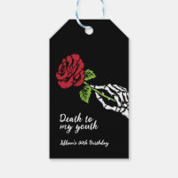 Death to My Youth Birthday Invitation