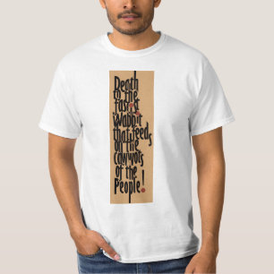 Death to the Fascist Wabbit T-Shirt