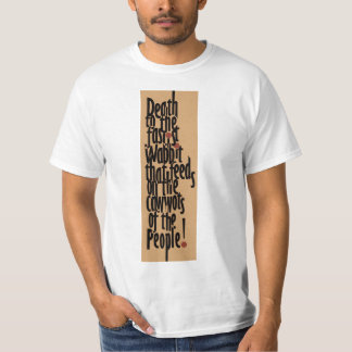 Death to the Fascist Wabbit T-Shirt
