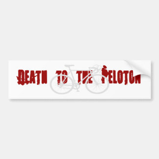 Death to the Peloton Bumper Sticker