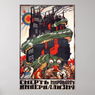 Death to World Imperialism Poster