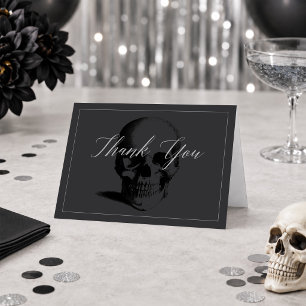 Death to your 20's Party Thank You Card