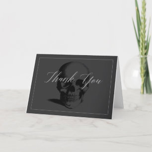 Death to your 20's Party Thank You Card