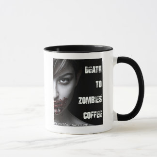 Death to Zombies Coffee Mug