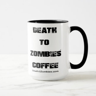 Death to Zombies Coffee Mug