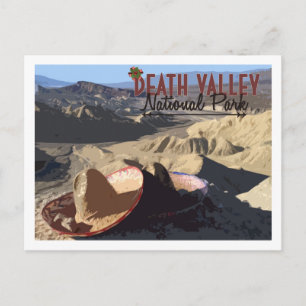 Death Valley 5.5 Postcard
