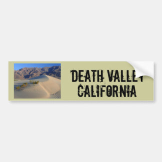 Death Valley California Bumper Sticker