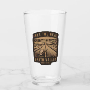 Death Valley California Feel The Heat Glass