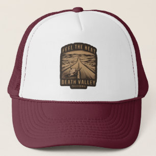 Death Valley California Feel The Heat Trucker Hat