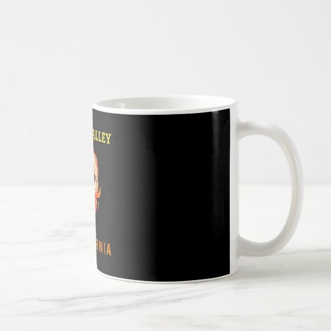 Death valley california heat wave!  coffee mug (Right)
