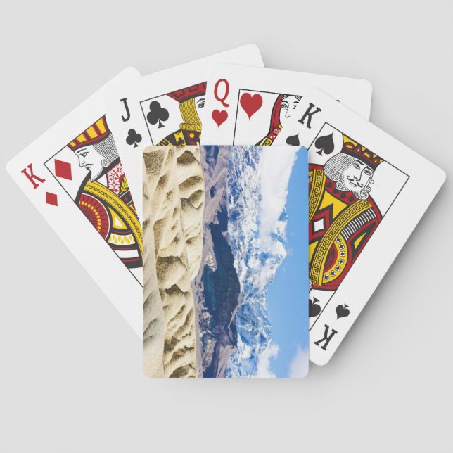 Death Valley, California Playing Cards (Back)