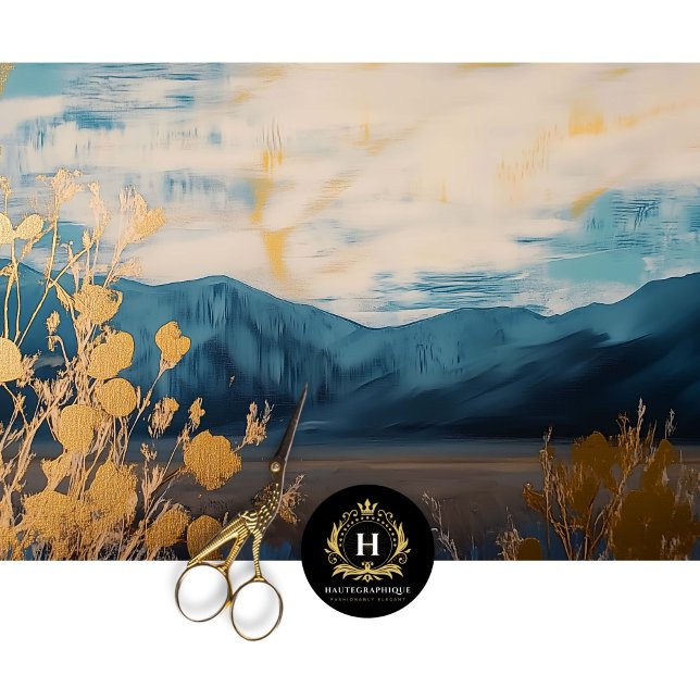 Death Valley California Travel Decoupage  Tissue Paper (Creator Uploaded)