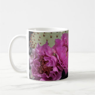 Death Valley Coffee Mug Beavertail Cactus