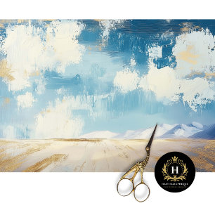 Death Valley Desert California Travel Decoupage  Tissue Paper