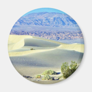 Death Valley Deserts Sand Dunes Magnet
