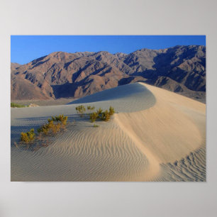 Death Valley Dunes and Mountains poster FROM 14.95