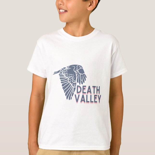 Death Valley hawk T-Shirt (Front)