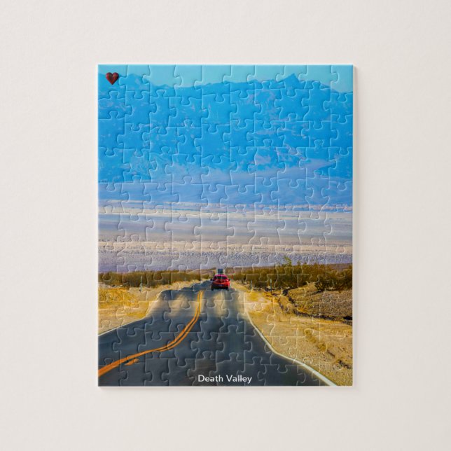 Death Valley Jigsaw Puzzle (Vertical)