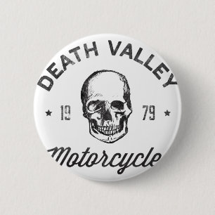 Death Valley Motorcycles 6 Cm Round Badge
