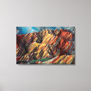 Death Valley Mountains Canvas Print