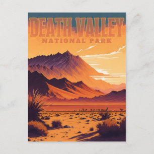 Death Valley Natinonal Park Postcard