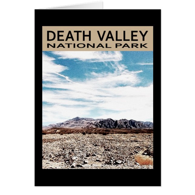 Death Valley National Park (Front)