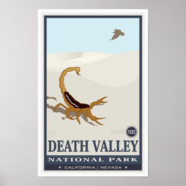 Death Valley National Park 2 Poster (Front)
